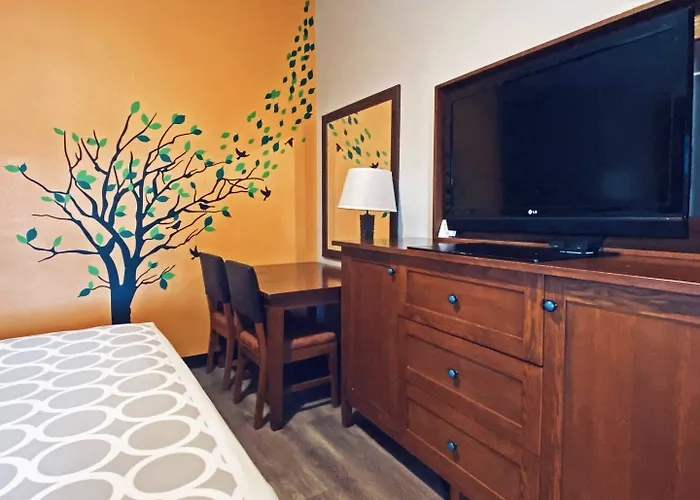 Rodeway Old Town Mini-hôtel 3*